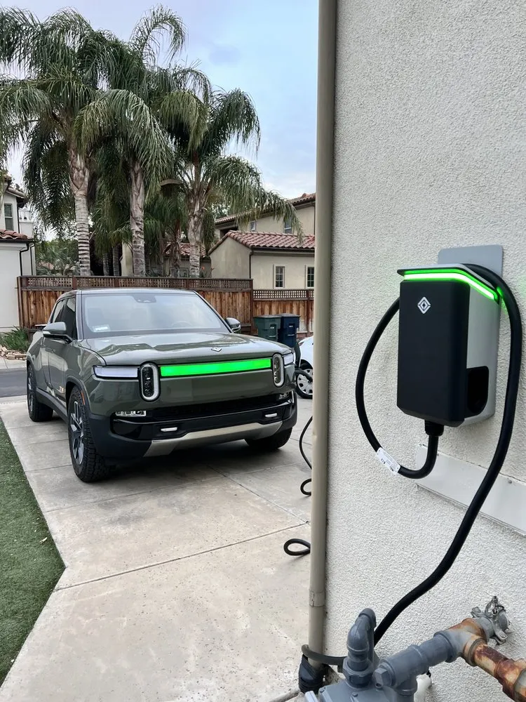 Slide of EV Charging Solutions