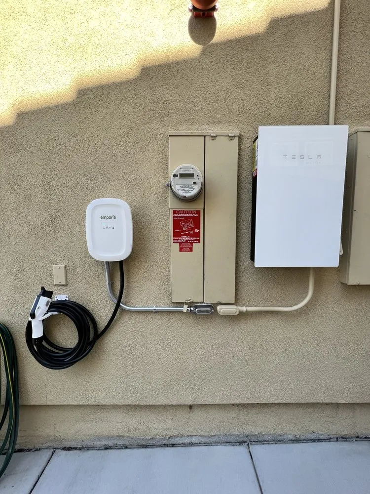 Slide of EV Charging Solutions