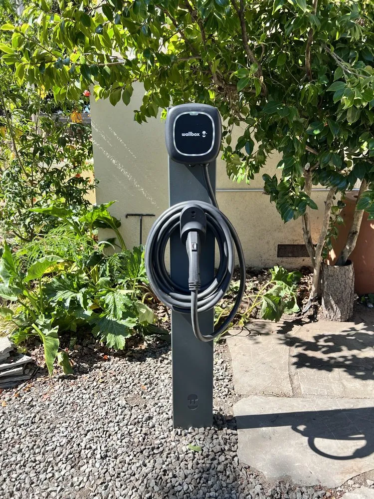 Slide of EV Charging Solutions