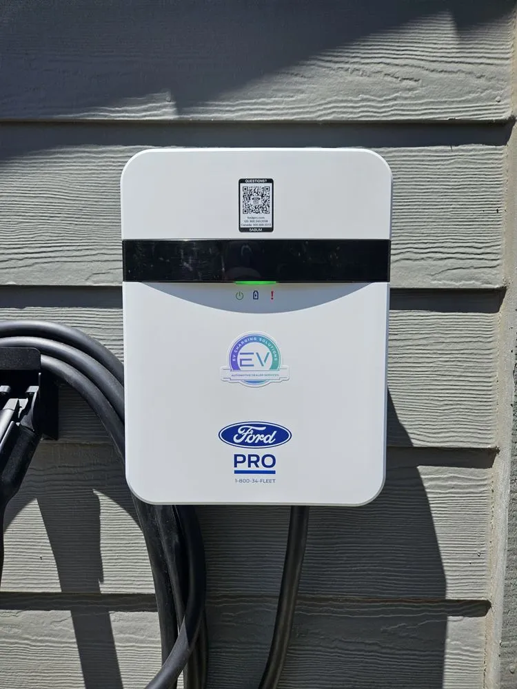 Slide of EV Charging Solutions