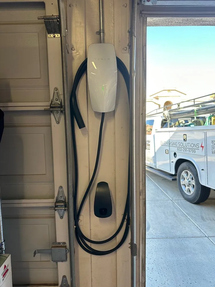 Slide of EV Charging Solutions