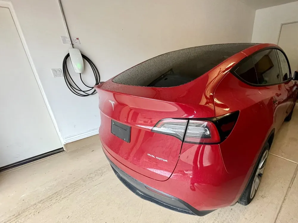 Slide of EV Charging Solutions