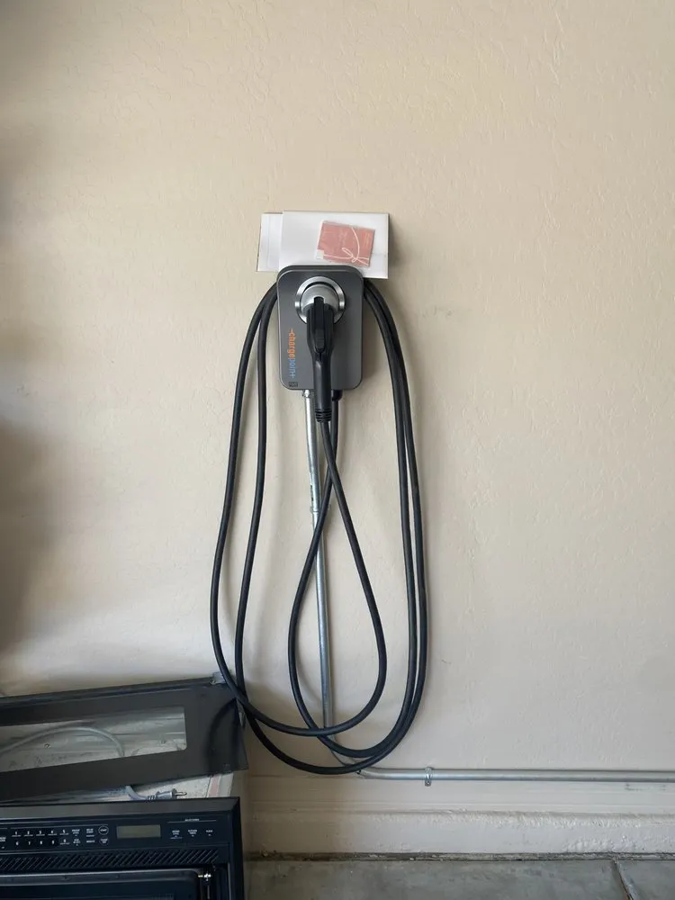 Slide of EV Charging Solutions