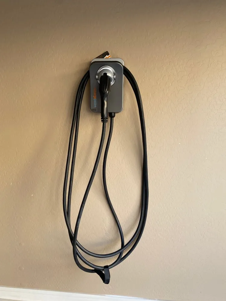 Slide of EV Charging Solutions