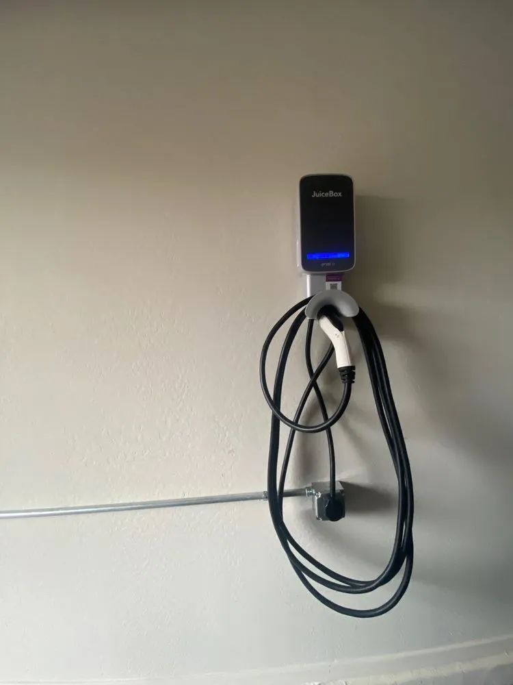 Slide of EV Charging Solutions