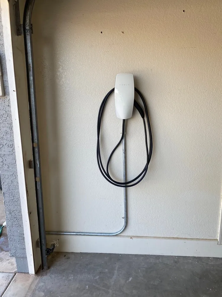 Expert wiring installation in , by EV Charging Solutions