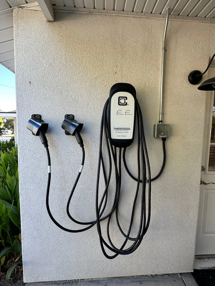 Slide of EV Charging Solutions