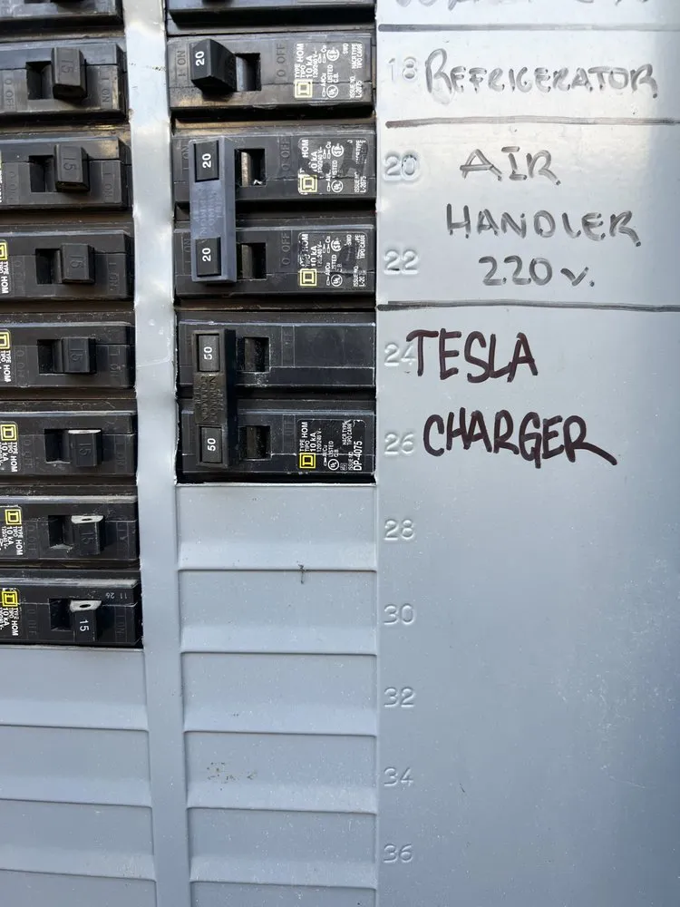 Slide of EV Charging Solutions