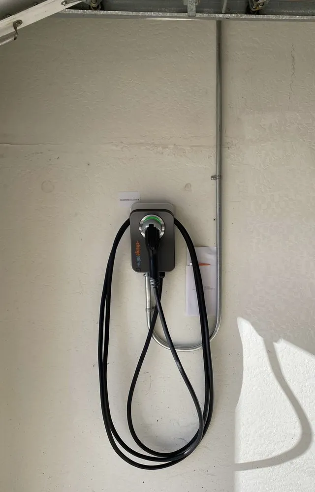 Slide of EV Charging Solutions