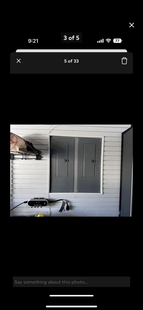 Slide of EV-Electric