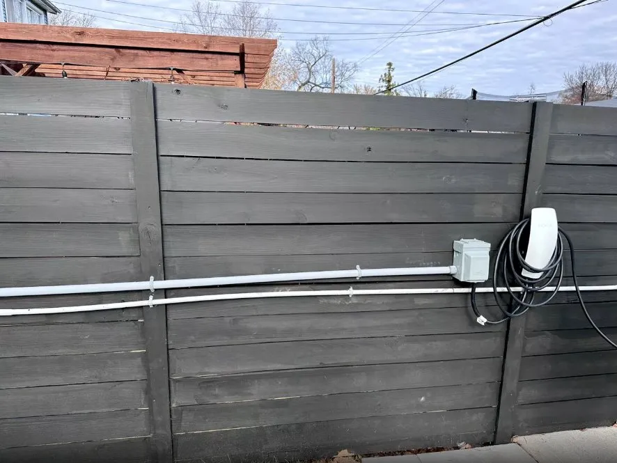 Slide of EV-Electric