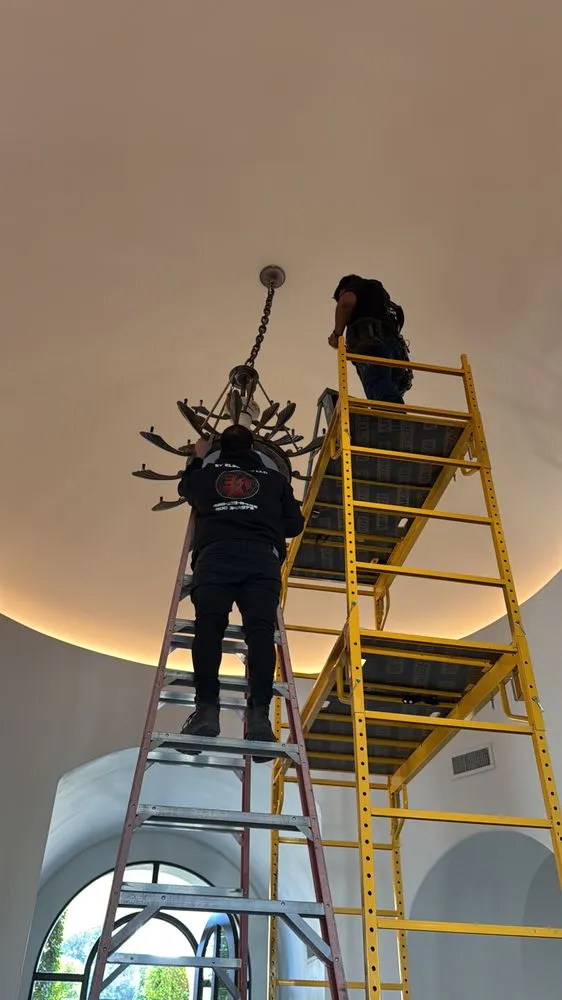 Slide of EV Electric