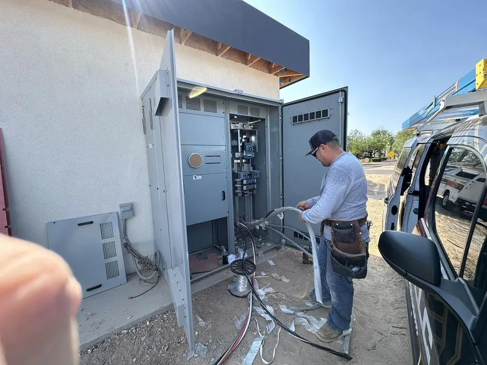 Slide of EV Electric