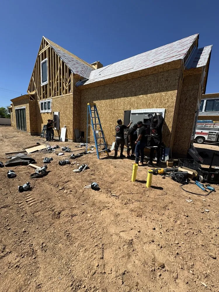 Slide of EV Electric