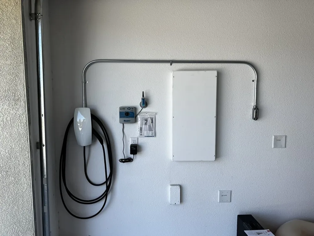 Slide of EV Electric