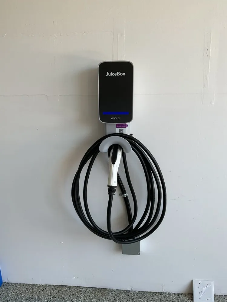 Slide of EV Electric