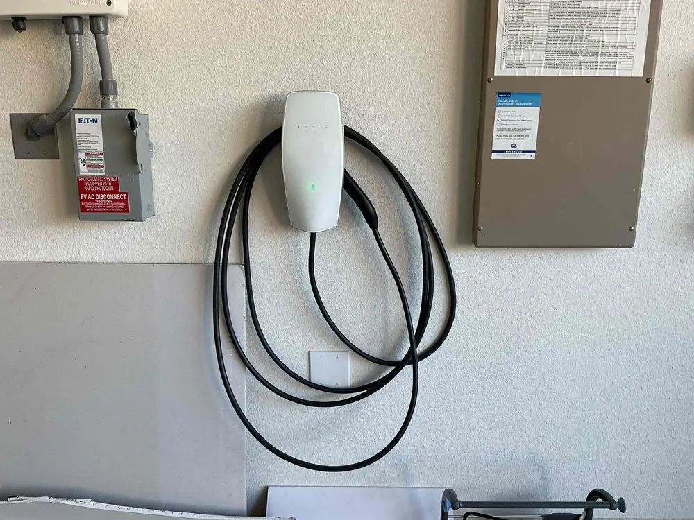 Slide of EV Electric