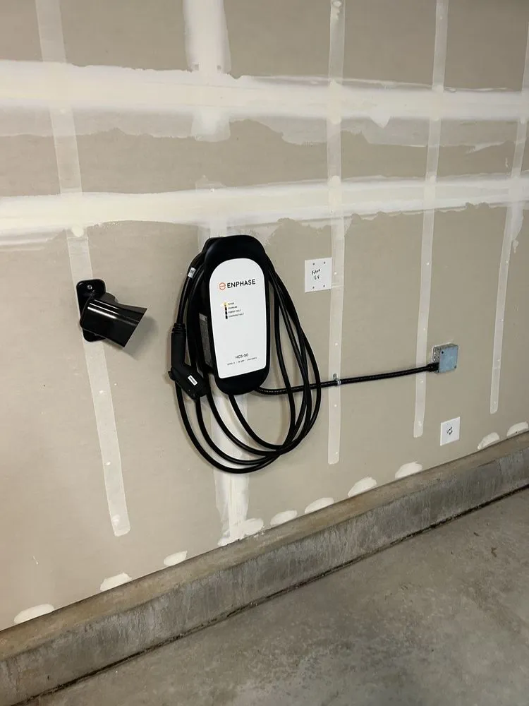 Slide of EV Electric