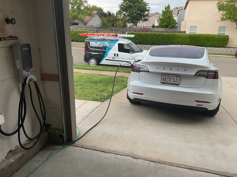 Slide of EV Electric