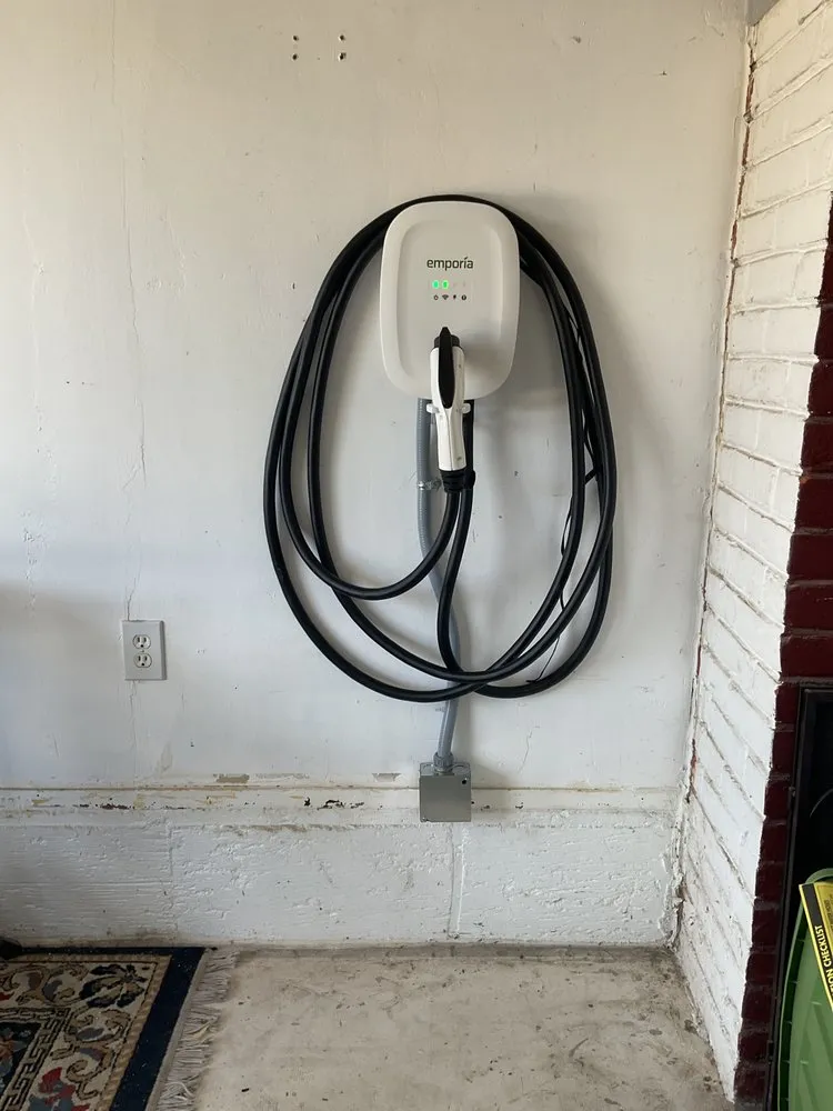 Slide of EV Electric