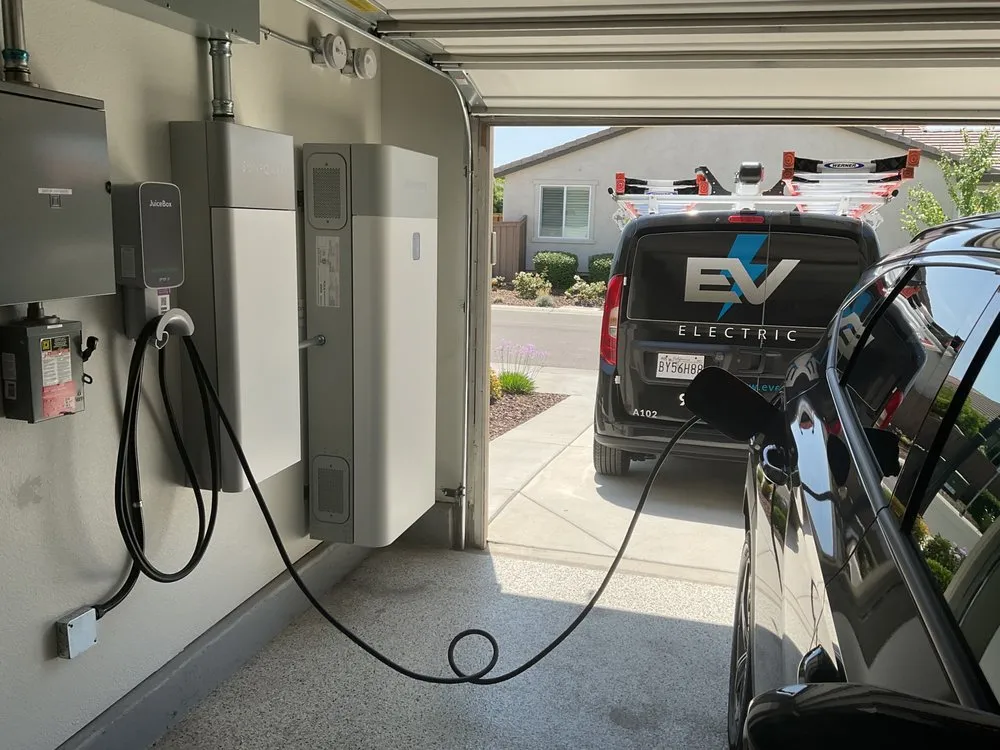 Slide of EV Electric