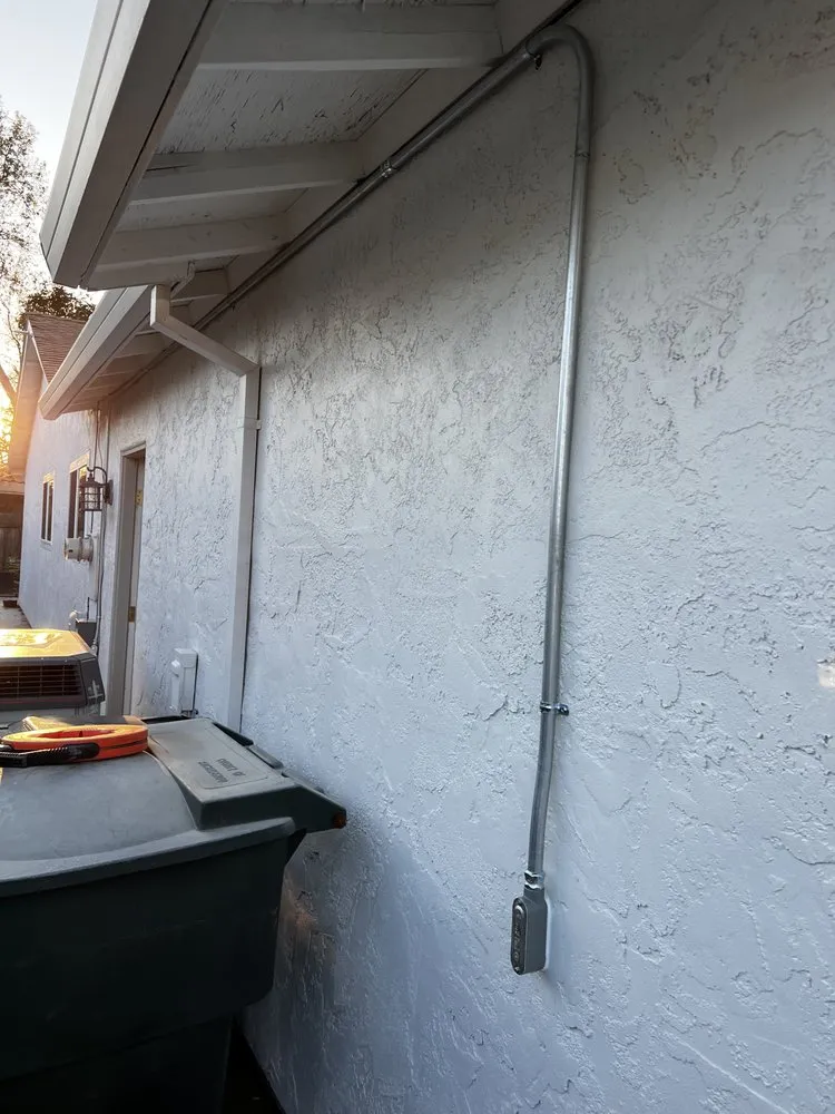 Slide of EV Electric