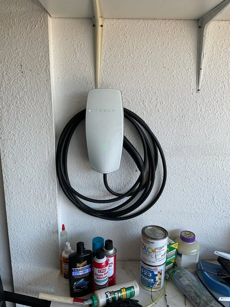 Slide of EV Electric