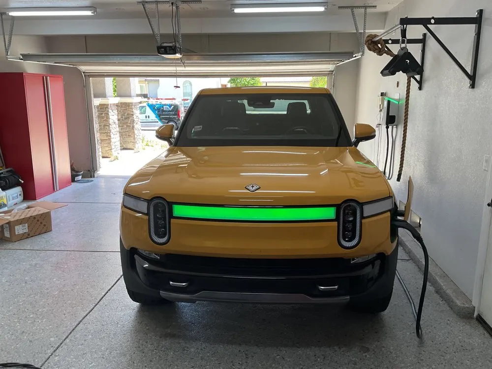 Slide of EV Electric