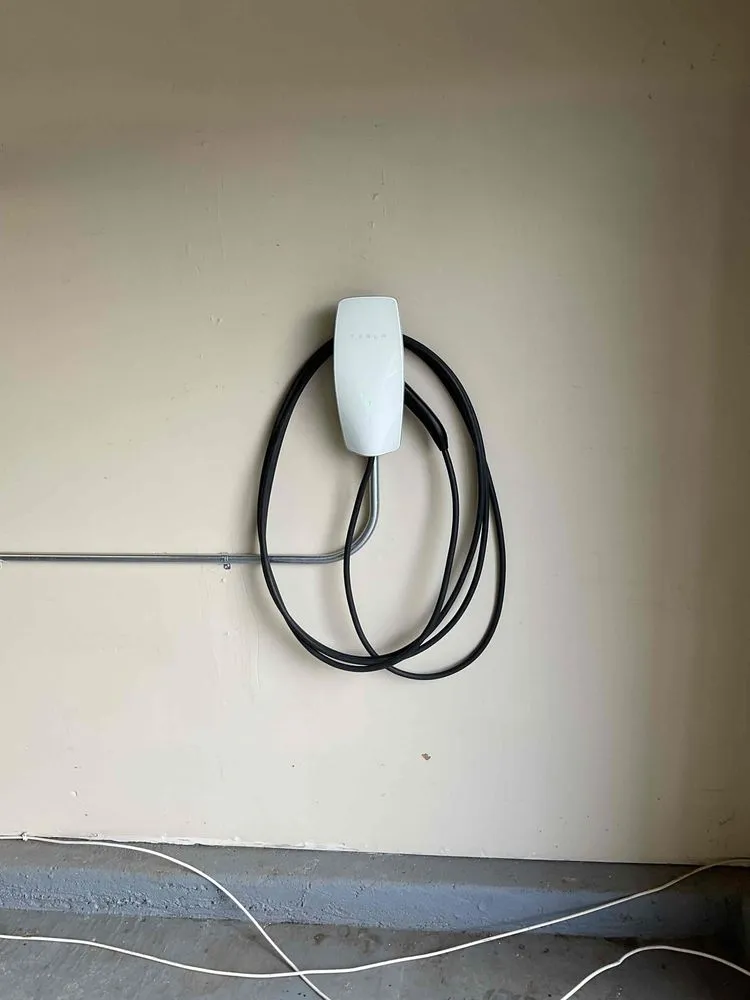 Slide of EV Electric