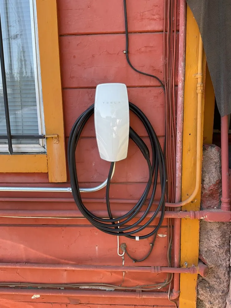 Slide of EV Electric