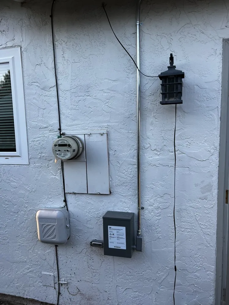 Slide of EV Electric