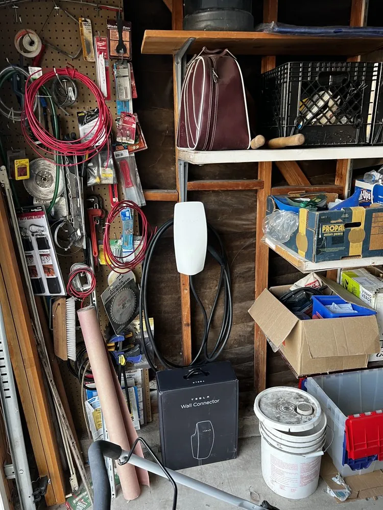 Slide of EV Electric