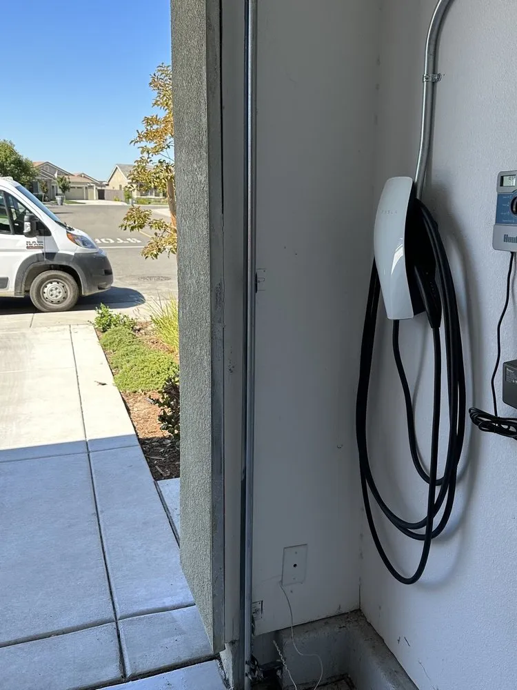 Slide of EV Electric