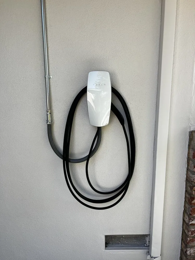 Slide of EV Electric