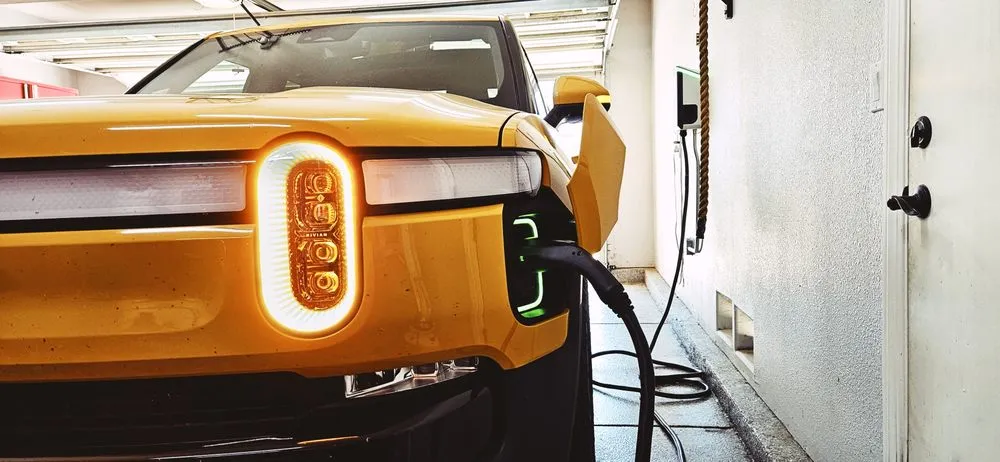 Slide of EV Electric