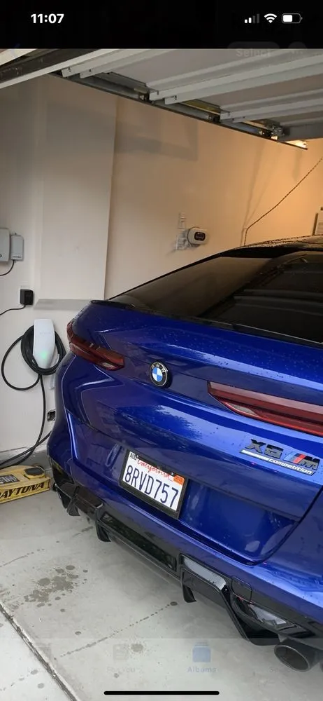 Slide of EV Electric