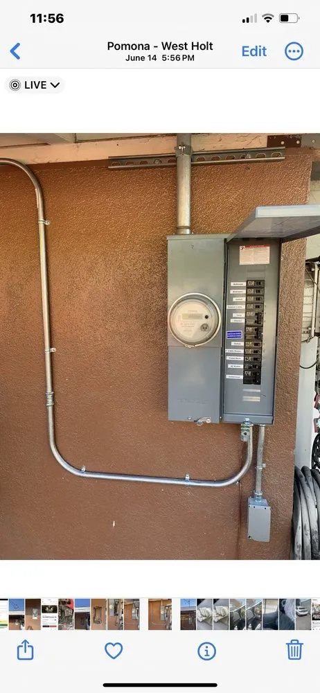 Slide of EV Electric