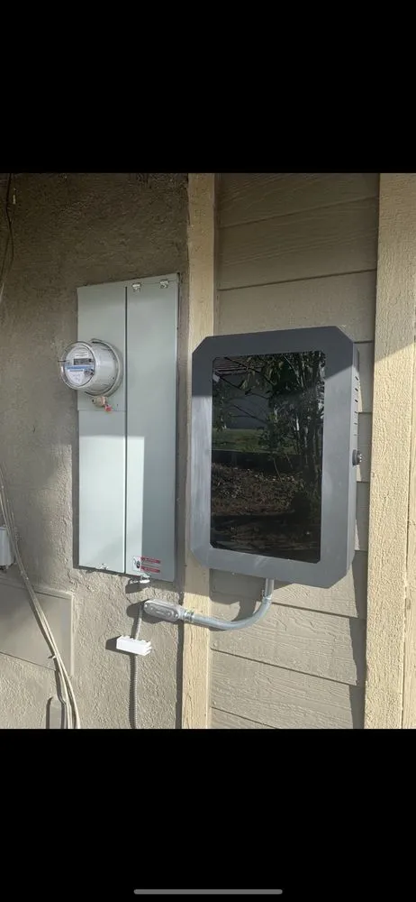 Slide of EV Electric