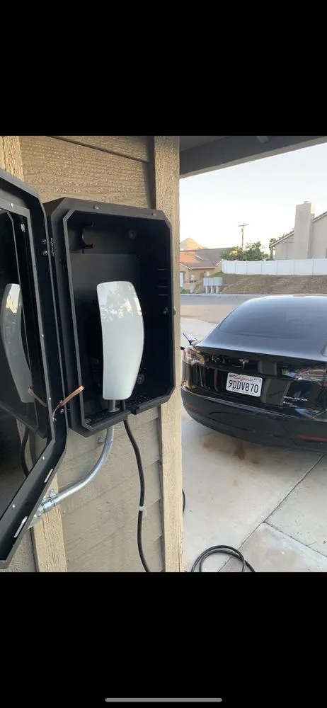 Slide of EV Electric