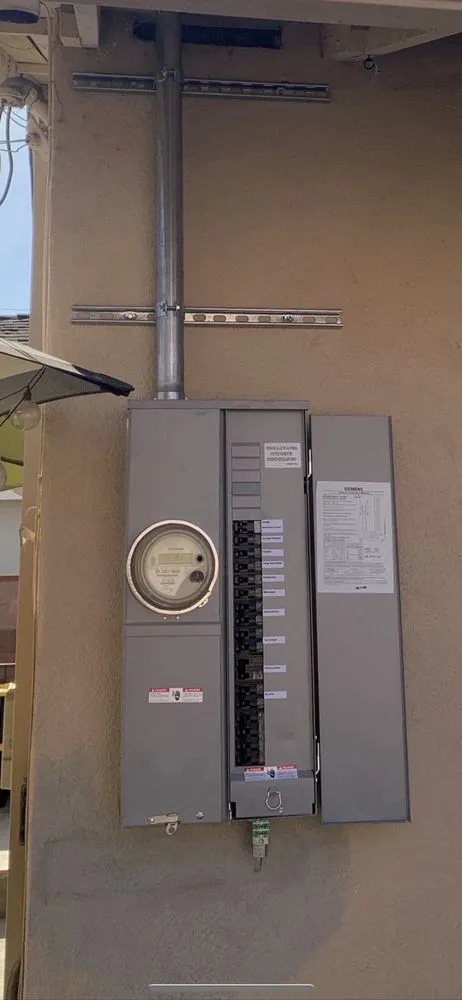 Slide of EV Electric