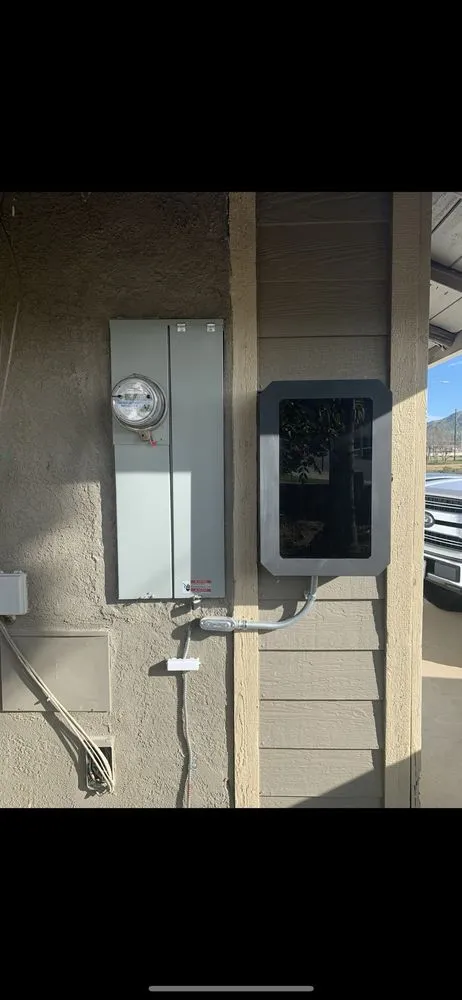 Slide of EV Electric