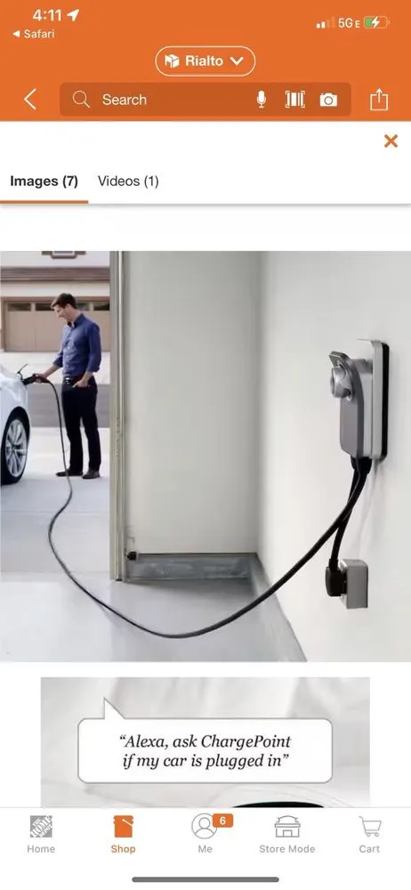 Slide of EV Electric