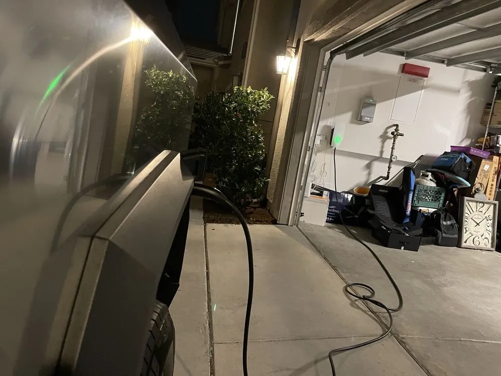 Slide of EV Electric