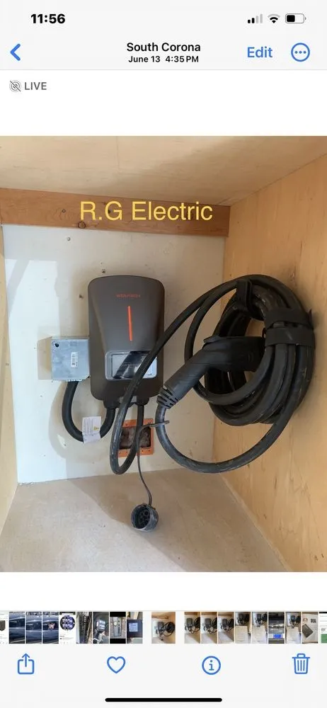 Slide of EV Electric