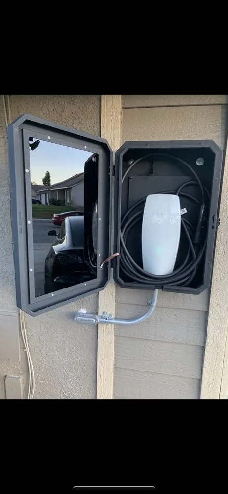 Slide of EV Electric