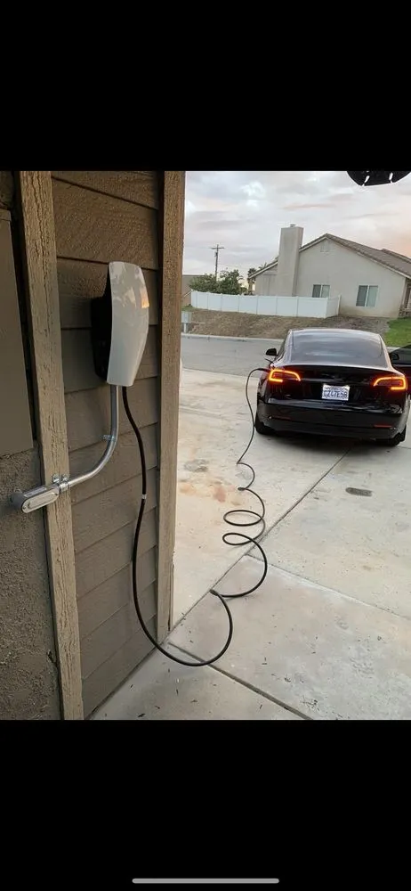 Slide of EV Electric