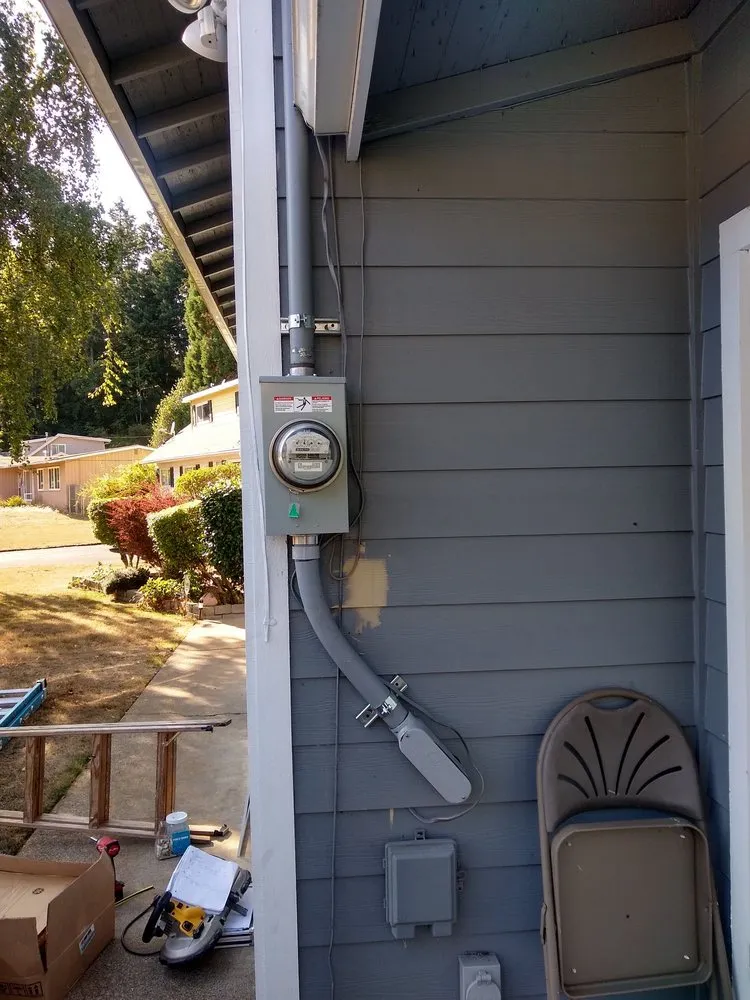 Slide of EV Electric