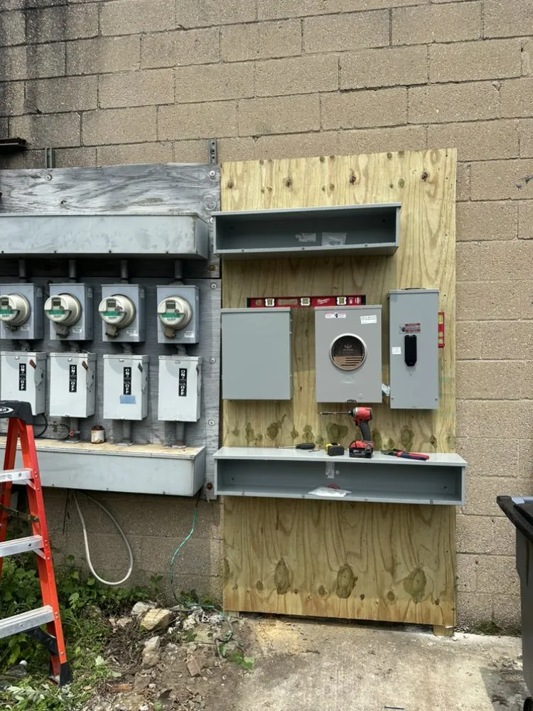 Slide of EV Electric