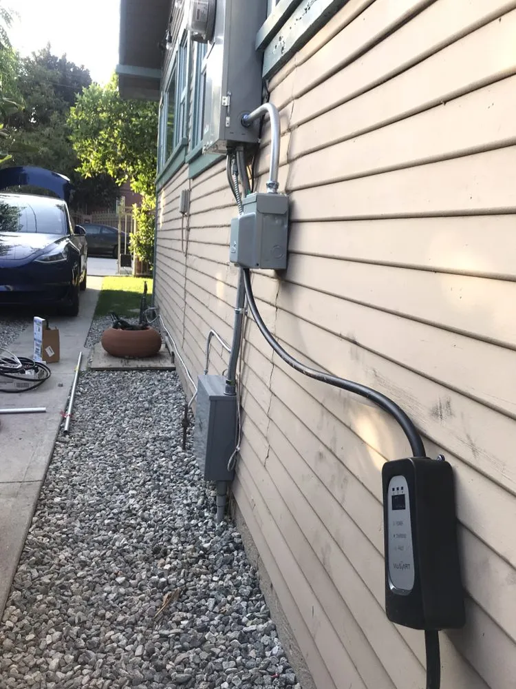Slide of EV Home Charging Solution