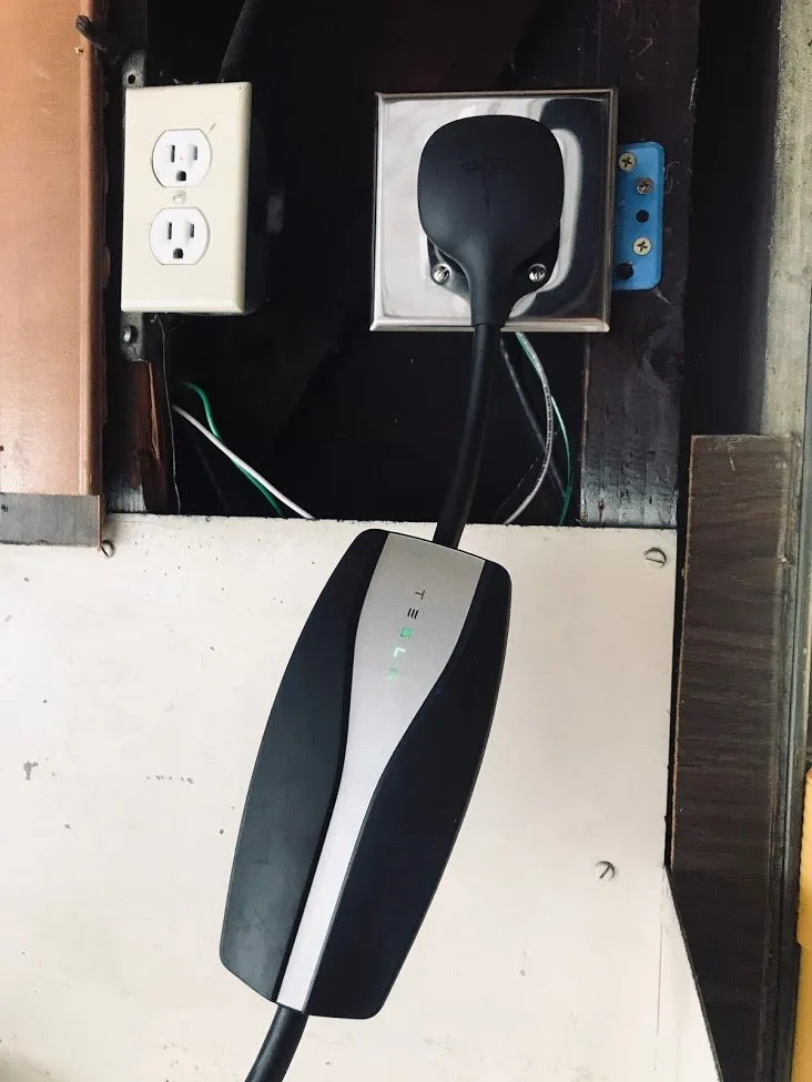 Slide of EV Home Charging Solution
